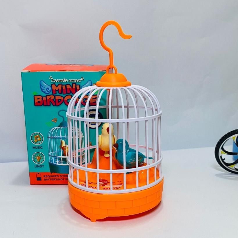 Musical Light Mini Bird Cage Toy For kid's