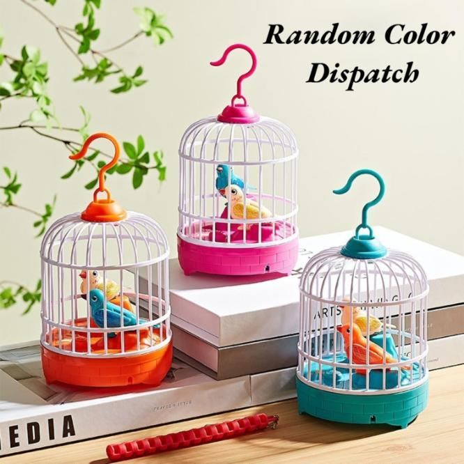Musical Light Mini Bird Cage Toy For kid's