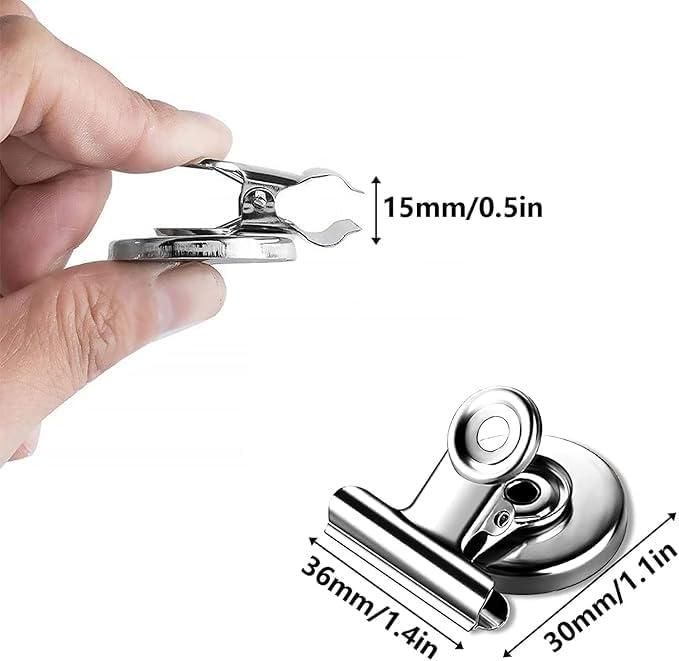Magnetic Clip Pack of 8