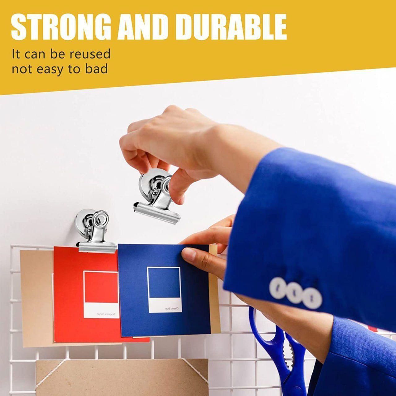 Magnetic Clip Pack of 8