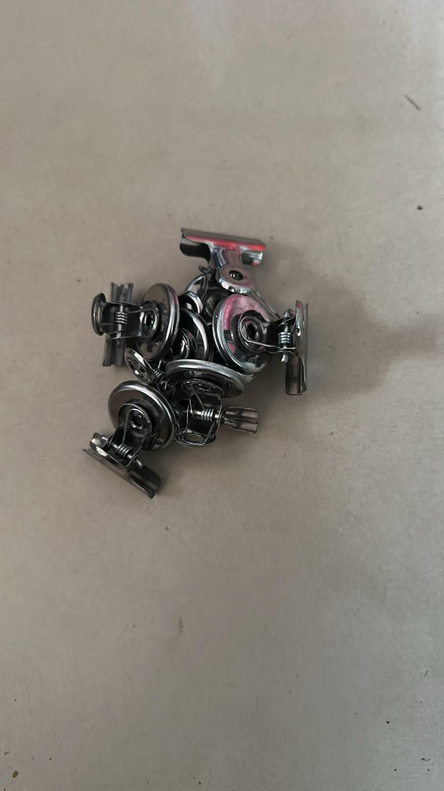 Magnetic Clip Pack of 8